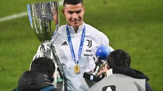 Cristiano Ronaldo tras consagración de Juventus en la Supercopa de Italia: “Teníamos que tener actitud diferente”