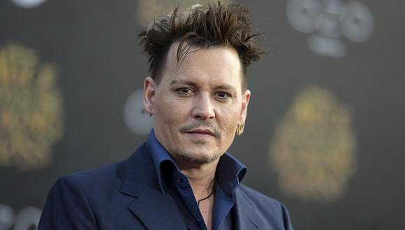 Johnny Depp actuará en segunda parte de 'Fantastic Beasts And Where To Find Them'. (AP)