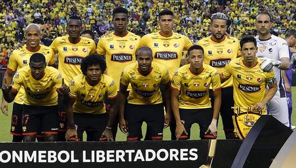 Barcelona de Ecuador pide suspender la Copa Libertadores por los "errores múltiples" en la validación de inscripción de jugadores. (Foto: AFP)