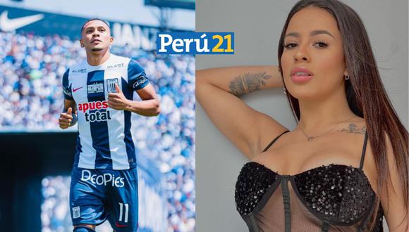El jugador de Alianza Lima se quedó la madrugada del domingo y lunes en casa de la bailarina.