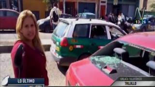 Delincuentes atacan a mujer embarazada para robar su auto en La Libertad [Video]
