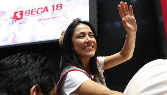 Nadine Heredia asumió la presidencia del Partido Nacionalista por pedido de Ollanta Humala. (USI)