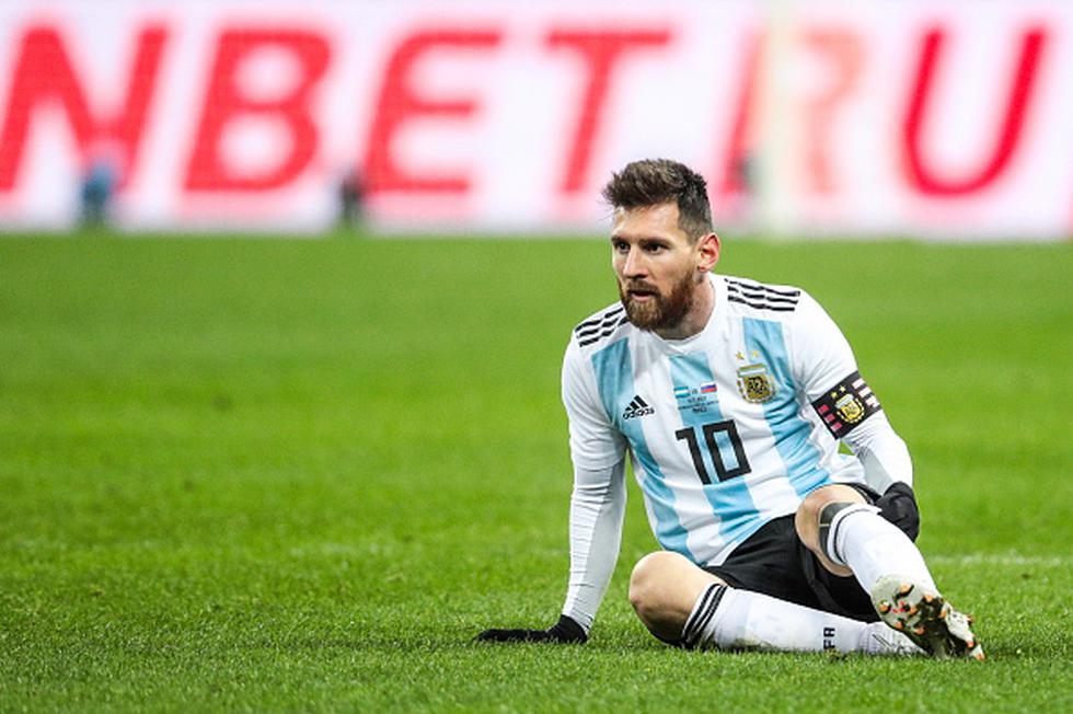 Lionel Messi ha disputado tres finales con Argentina. (Getty Images)