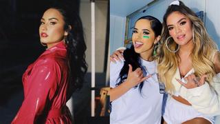 Demi Lovato, Karol G y Becky G recuerdan a Selena Quintanilla en un programa especial