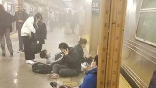 Varios heridos de bala en estación del metro de Nueva York
