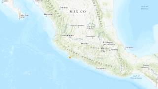 EE.UU. emitió una alerta de tsunami tras el sismo de 7,7 de magnitud en México