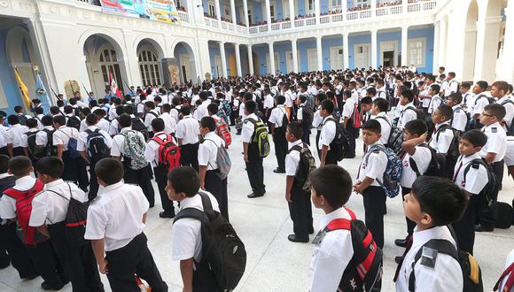 AVISADOS. Alrededor de 8 millones de escolares no irán a clases. (Foto: MINEDU)