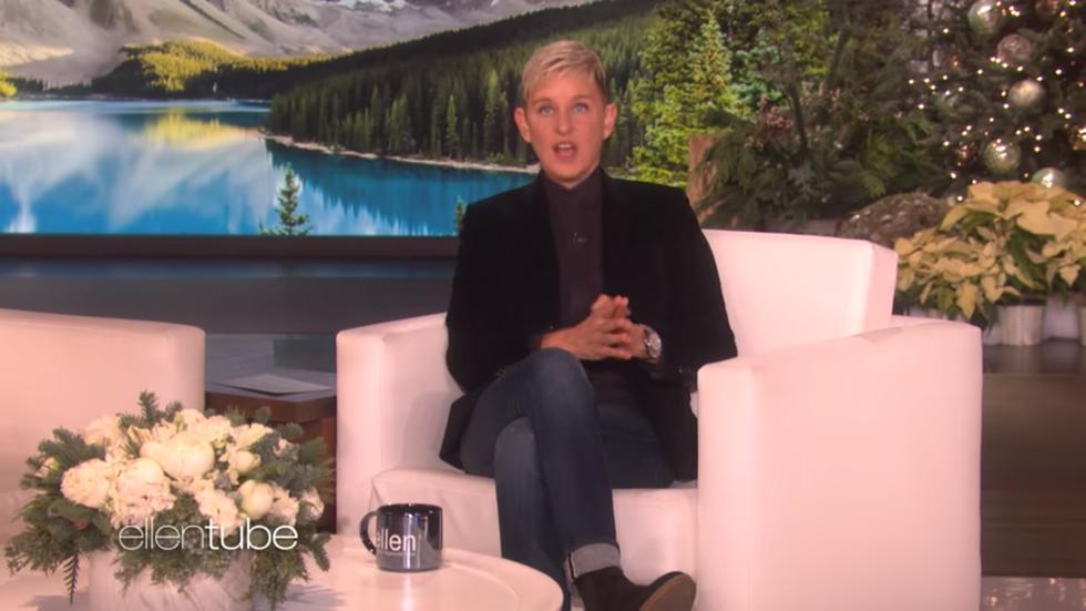 Ellen DeGeneres admitió haber considerado terminar su show (Foto: Captura de pantalla)