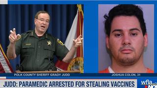 EE.UU.: acusan a un paramédico latino de robar vacunas anticovid en Florida