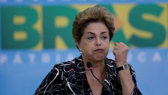Dilma Rousseff, tras anulación del 'impeachment': &quot;Ahora tenemos que luchar contra el golpe&quot;. (Reuters)