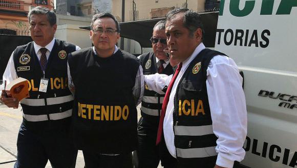 Jorge Cuba permanecerá en prisión hasta enero del próximo año, acusado de haber recibido dinero de Odebrecht. (Foto: GEC)