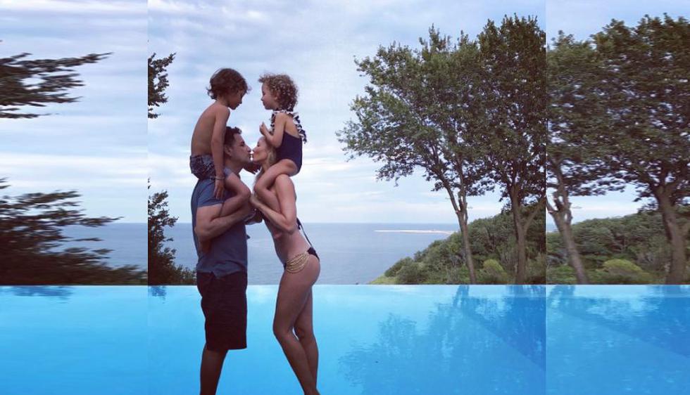 Juan Diego Flórez comparte con sus seguidores fotos de su esposa y sus dos hijos. (@jdiego_florez)