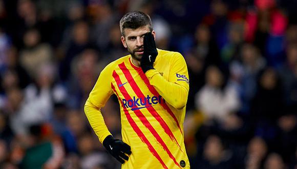 Gerard Piqué fue víctima de ofensivos cánticos contra su familia en el Barcelona-Espanyol por LaLiga. (Foto: Agencias)