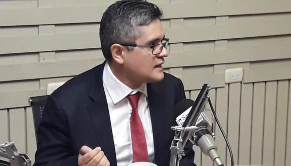 El fiscal José Domingo Pérez confía en que se mantenga la voluntad de todas las partes de firmar el acuerdo de colaboración eficaz con Odebrecht. (Foto: Twitter / SODOMCO)