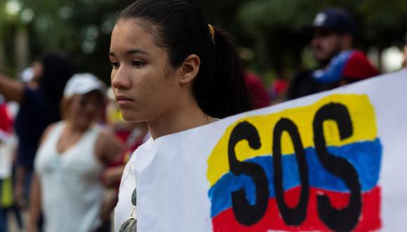 Venezuela atraviesa una grave crisis y la mayoría de sus ciudadanos viven en descontento. (Foto: EFE)