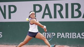 Lucciana Pérez clasificó a octavos de final de Roland Garros Junior