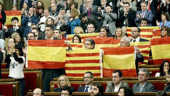 España: Cataluña aprobó resolución para crear su propio Estado. (EFE)