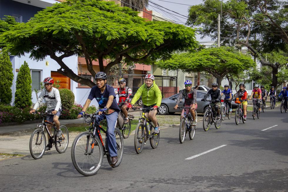 El programa “Turismo en bici” de la Municipalidad de Lima vuelve este 16 de febrero (Foto: Difusión)