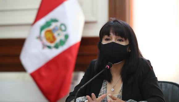 La primera ministra, Mirtha Vásquez, también advirtió que existen “indicios” de la existencia de un plan en marcha para vacar al presidente Pedro Castillo y consideró que ese hecho no solo es “grave”, sino “ilegal”. (Foto: PCM)