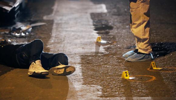 En Santa Anita, un hombre fue asesinado de cinco disparos por sicario.  (Foto: César Grados/@photo.gec)