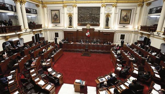Al voto. El Pleno discutirá mañana si admite a debate esta segunda moción de vacancia de PPK. (CésarCampos/Perú21)