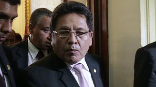 Caso Áncash: Carlos Ramos Heredia no acudirá a cita de comisión congresal