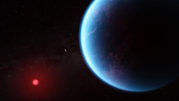 Fotos de James Webb del exoplaneta K2-18b (Foto:NASA)