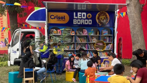 Iniciativa es la primera promovida por una librería en el Perú, Crisol. (Foto: Difusión)