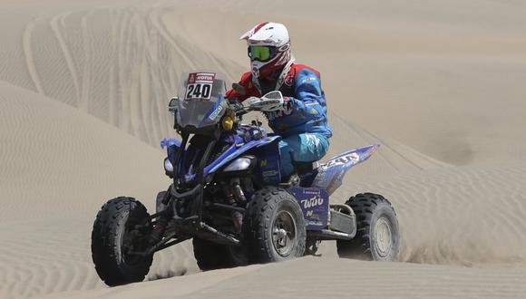 Nicolás Cavigliasso ganó 8 de 10 etapas del Dakar 2019 (Foto: AP).