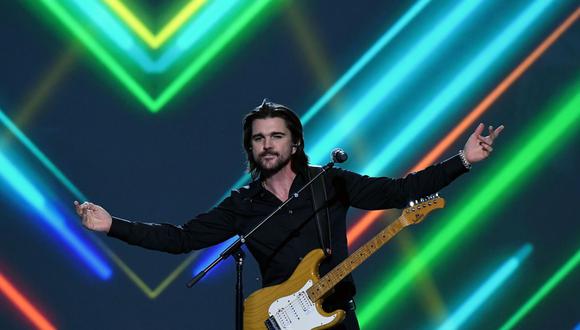 Juanes representa a la música latina en homenaje a Prince de la cadena CBS. (Foto: AFP)
