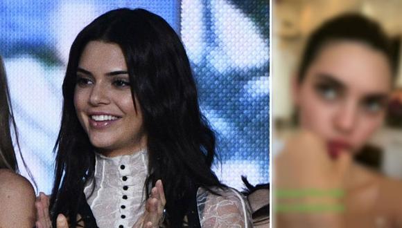 Kendall Jenner provocó muchos comentarios al subir una foto suya sin maquillaje a Instagram Stories.