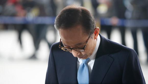 En total, el ex mandatario surcoreano está acusado de 16 cargos distintos. (Foto: AFP)