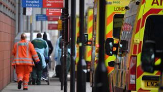 Hospitales de Londres, al borde de la saturación y en situación de “incidente mayor”
