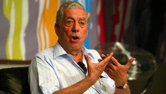 Mario Vargas Llosa pidió un reforma de la educación. (Andina)