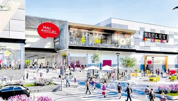 El Mall Aventura de San Juan de Lurigancho ha sido construido en un área de 60 mil metros cuadrados y será inaugurado el 30 de noviembre.