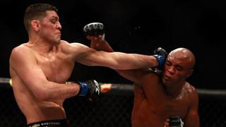 UFC: Anderson Silva y Nick Diaz dieron positivo en antidoping
