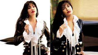 Actriz que encarnará a Selena Quintanilla en serie sorprende por su parecido con la cantante