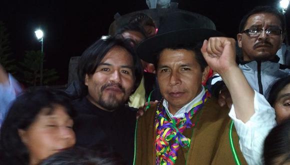 El año pasado, durante la segunda vuelta presidencial, Quiroga calificó de “hermano de lucha” a Pedro Castillo, a quien brinda su apoyo. (Facebook Edwar Quiroga)