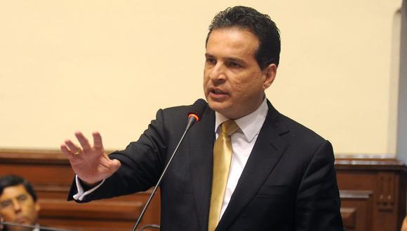“Mi principal objetivo el lograr el retorno del Senado”, sostuvo Chehade. (Foto: Congreso Perú)