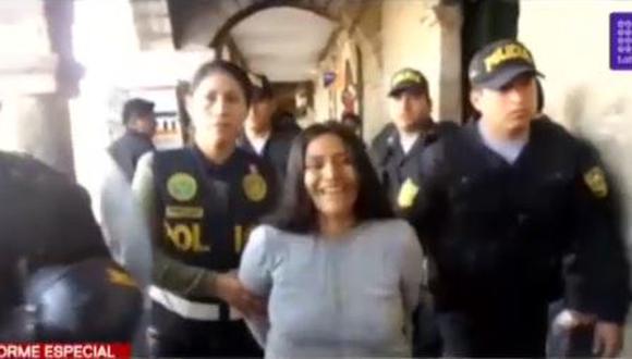 Aurelia Condori Quispe asesinó a su madre en un horrendo crimen en Ayacucho. (Captura)