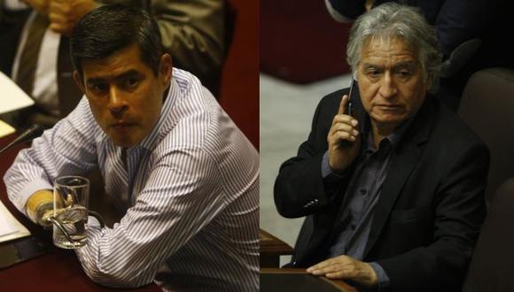 Poder Judicial pidió levantamiento de inmunidad de Luis Galarreta y Virgilio Acuña. (USI)