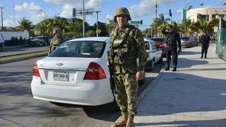 Cancún: Policías mexicanos hallan cuerpo descuartizado