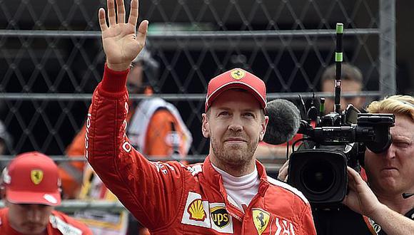 Sebastian Vettel ha sido campeón de la Fórmula 1 entre el 2010 y 2013. (Foto: AFP)