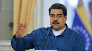 Nicolás Maduro denuncia "festín de odio" de Trump y Duque contra Venezuela