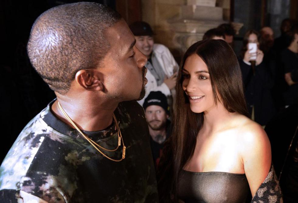 Kanye West sorprende a Kim Kardashian al cumplir uno de sus sueños (Foto: AFP)