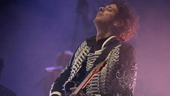 El rockero argentino se encuentra en coma desde mayo de 2010. (AP)