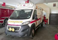 Bomberos de Chiclayo no tienen ambulancia ni servicio de agua