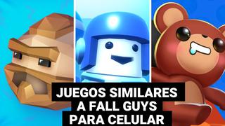 Estos son los mejores juegos estilo Fall Guys para Android