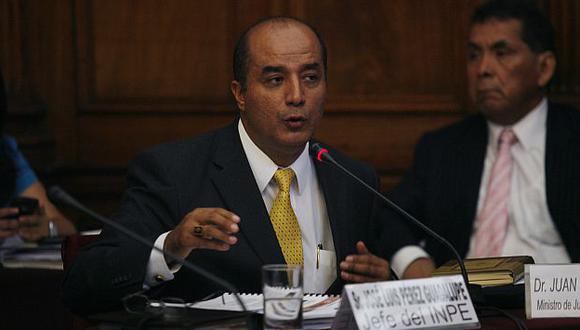 José Luis Pérez Guadalupe se mostró en contra de disposición. (Perú21)