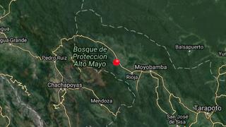 Tres sismos de diferente magnitud se registraron esta madrugada en diversas provincias